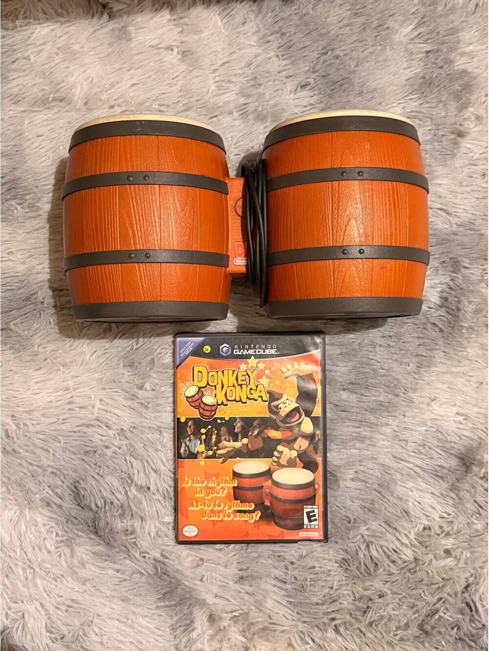 Donkey Konga w/ Bongo for Nintendo GameCube